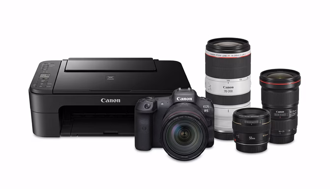 Canon Cashback Kameras Drucker Gutschein Angebote