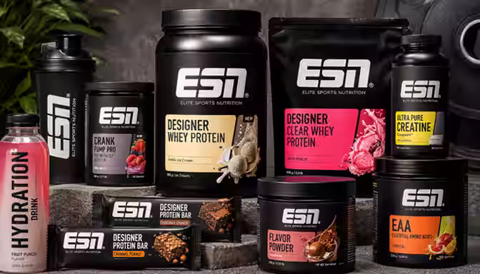 Cashback ESN Supplements Protein Gutschein Angebot