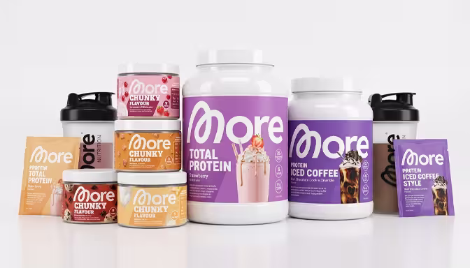 Cashback More Nutrition Gutschein Angebot