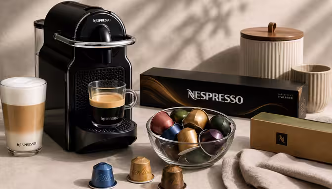 Cashback Nespresso Kaffeekapseln Maschinen Gutschein Angebote