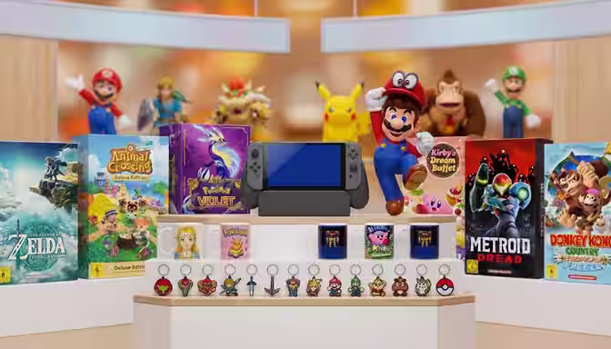 Cashback Nintendo Store Gutschein Merchandise Angebote