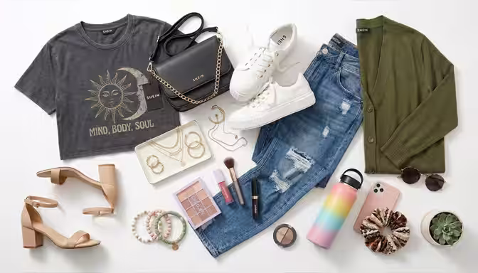 Cashback SHEIN Mode Gutschein Rabatt Angebote