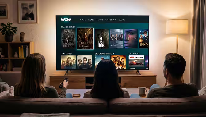 Cashback WOW TV Gutschein Angebot