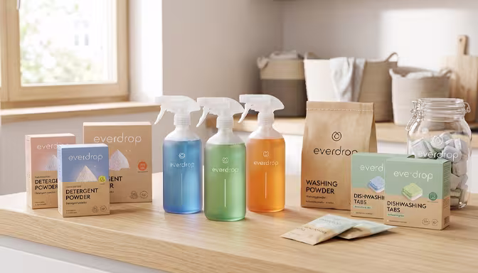 Cashback Everdrop Gutschein Angebot