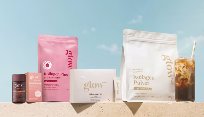 Glow25 Cashback Kollagen Gutschein Angebote