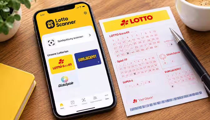 Lotto Scanner Cashback Gutschein Angebote
