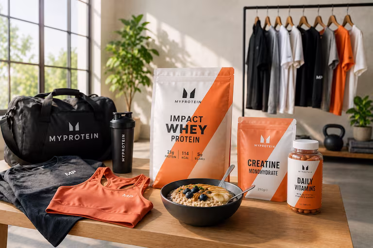 MyProtein Cashback Gutscheine Sporternaehrung Angebote