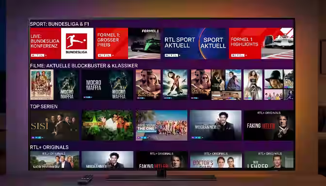 RTL Plus Cashback Streaming Gutschein Angebote