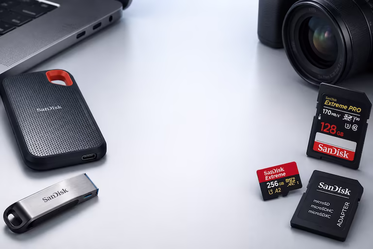SanDisk Cashback Gutscheine Speicher Angebote